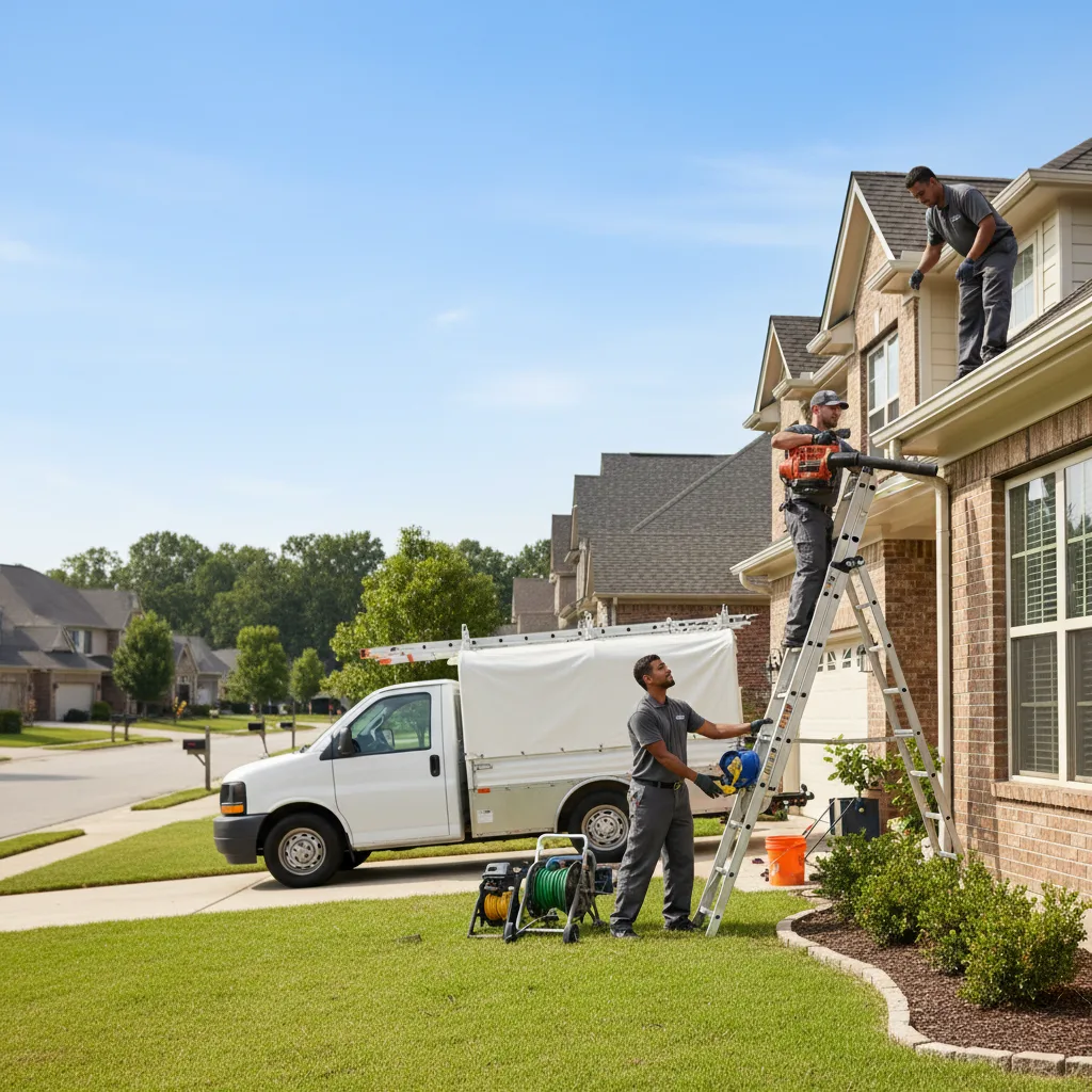 Home Gutter Service in Erin, TN near me